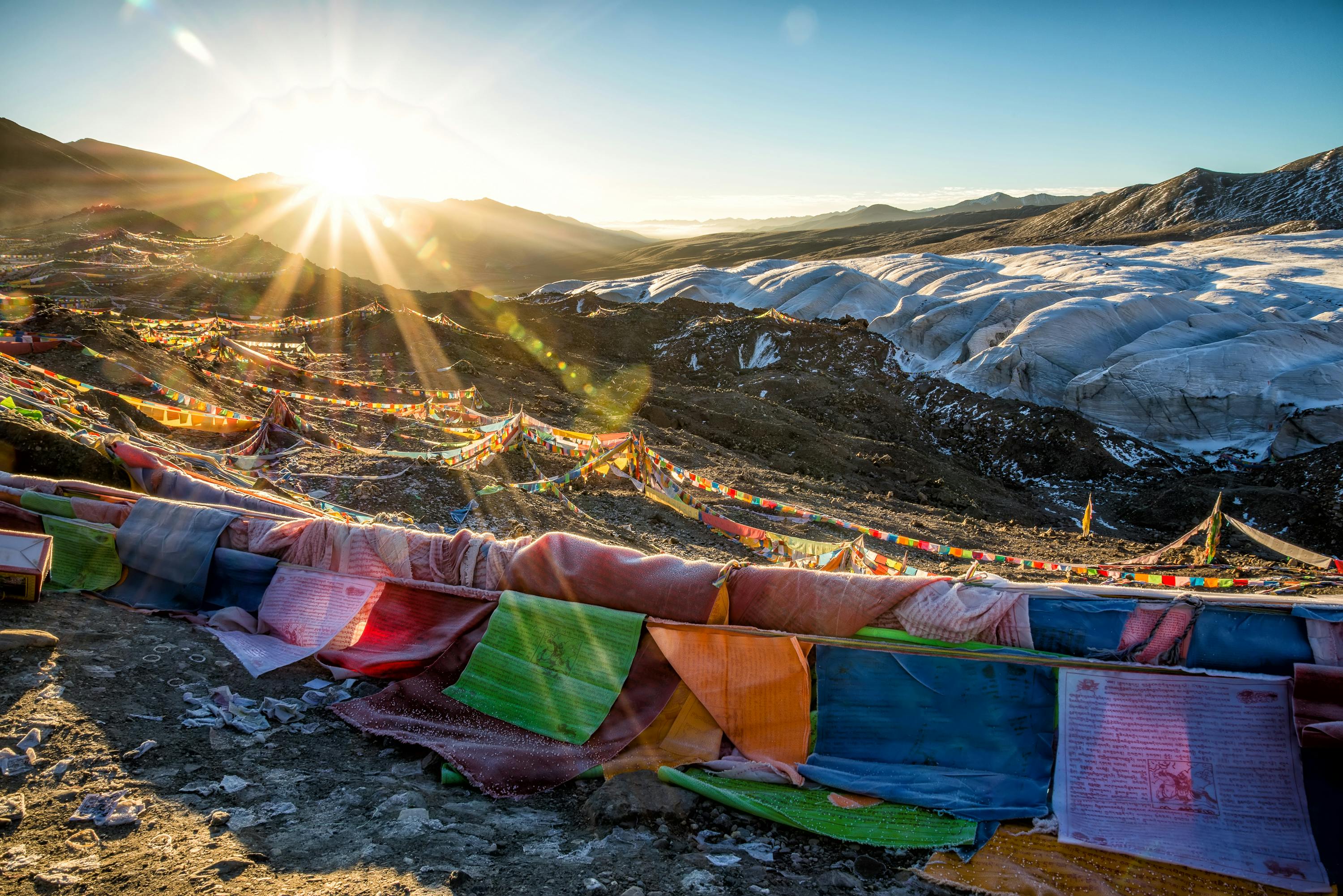 Giant Buddha statue at Langza village in Spiti Valley Himachal Pradesh