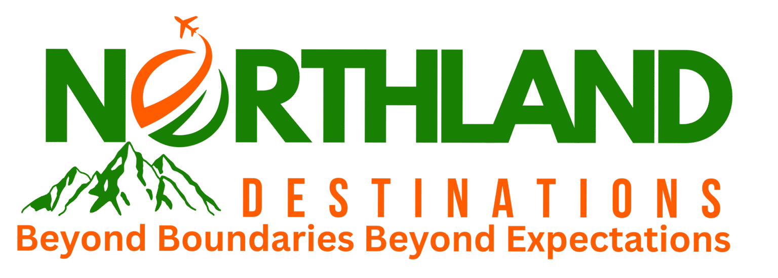 Northland Destinations Himachal and Leh Ladakh Travel Agency Logo