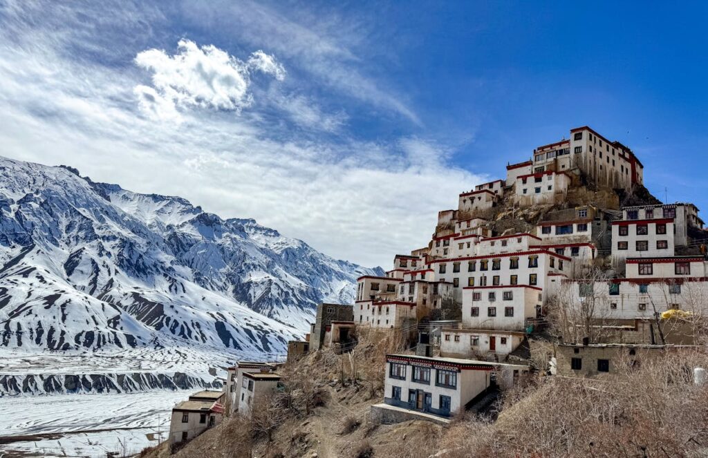 Key Monastery in Spiti Valley, Himachal Pradesh”