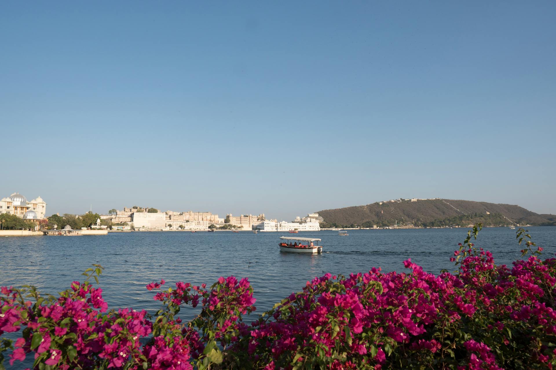 Lake Palace Udaipur – iconic palace on Lake Pichola, Rajasthan, India