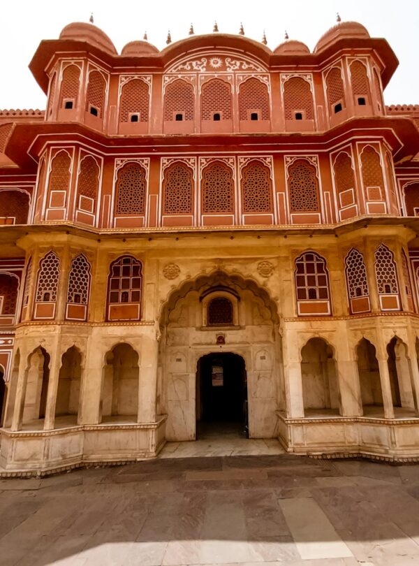 City Palace Jaipur – grand royal palace complex showcasing Rajasthani architecture, Rajasthan, India