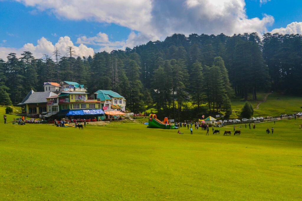 Khajjiar Himachal Pradesh – Mini Switzerland of India with lush green meadows and deodar forests