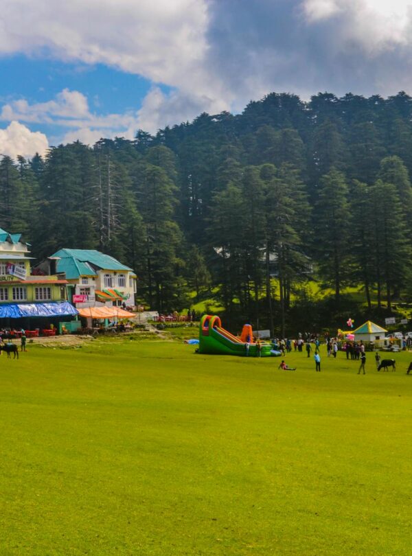 Khajjiar Himachal Pradesh – Mini Switzerland of India with lush green meadows and deodar forests