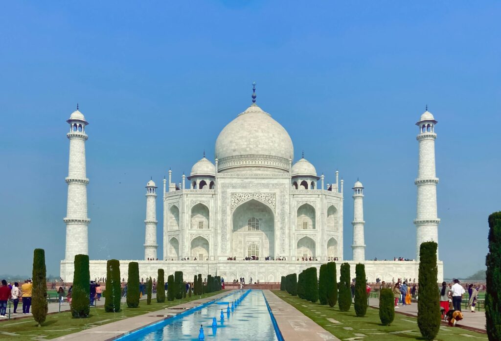 Taj Mahal Agra – Mughal architecture and landmark of India