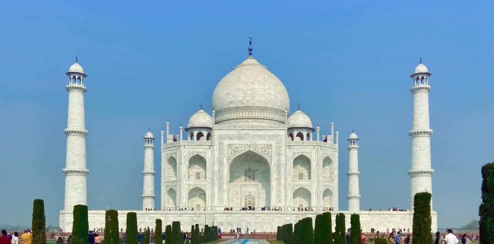 Taj Mahal Agra – Mughal architecture and landmark of India