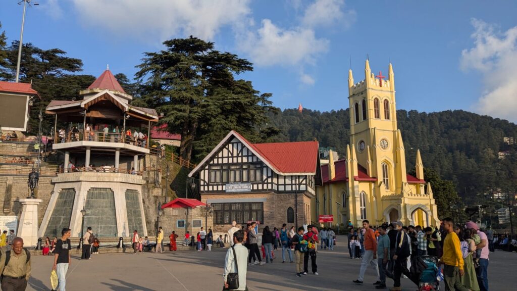 shimla manali tour package