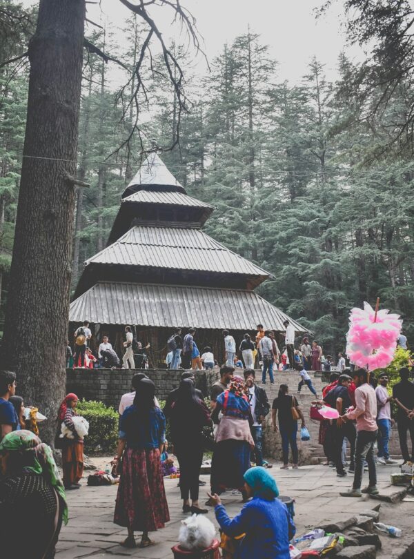 Hadimba Temple Manali – ancient wooden temple surrounded by cedar forest